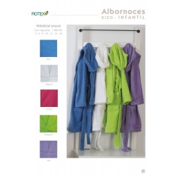 ALBORNOZ INFANTIL PREMIUM 4-16